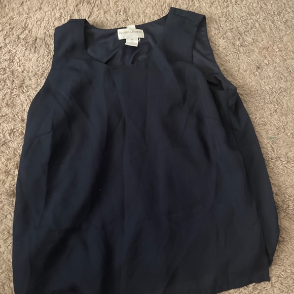 Tank blouse - Picture 4 of 5